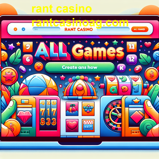 Explorando a Categoria 'All Games' nos Cassinos Online