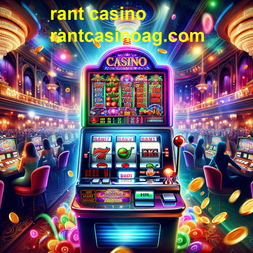 A Revolução dos Slot Games no Rant Casino