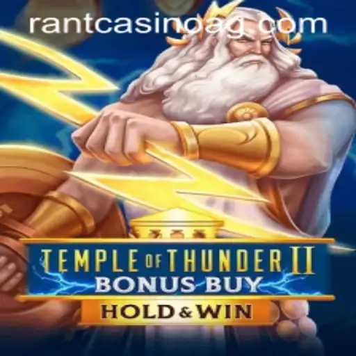 Dive Into the World of 'Temple of Thunder II Bonus Buy' with 899.bet